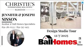 Ball Homes-Tour of the Design Studio 12/7/2025