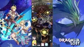 Dragalia Lost - Scars of the Syndicate | Aspidochelone Clash: Omega Level 3 (Raid) [Full Clear]