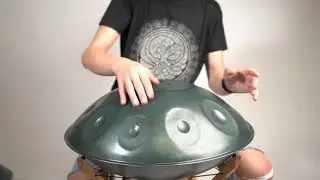 MAG handpan D Kurd 9