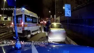 VOLANTE 113: SOCCORSO AUTOMOBILISTA COLTO DA MALORE