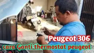 Ganti Thermostat Peugeot 306