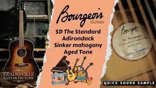 Bourgeois - SD The Standard - Serial no10435 -  Demo by Michael Varecka - Gladesville Guitar Factory