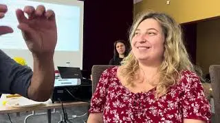 The VML Method - workshop Marghita, Romania - AOU Vowels techniques