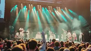 Mine & Orchester feat. Fatoni - Romcom LIVE @WaschhausPotsdam 06.08.2023 Open Air