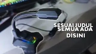 Microphone + Usb Hub + Senter | Rexus Xora DM1