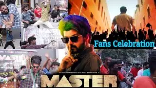 Master Movie FDFS fans Celebration at Cini Priya Madurai | Vaathi Swag | Dance | Country Chicken