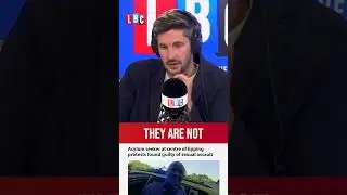 Human Rights Lawyer refuses to agree  Epping asylum seeker should be deported | LBC