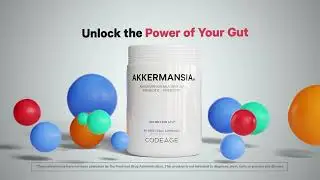 A Modern Akkermansia Supplement with Chicory Inulin - Probiotics, Prebiotics, Synbiotics - Codeage