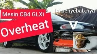 MOBIL CB4 GLXi OVERHEAT