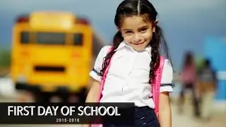 First Day of School (2015-2016)