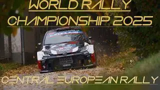 WRC Rally 1 Cars @European Central Rally | Pure Brutal Sound | Insane Speeds