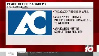 Amarillo College now accepting applications for 133rd Basic Peace Officer Academy