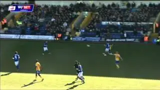 Mansfield Town vs Chesterfield - League Two 2013/14