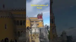 National palace of Pena!