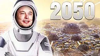 Elon Musk Unveils Mars Colonization Strategy
