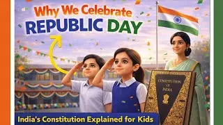 Why We Celebrate Republic Day? | School Story on Constitution of India