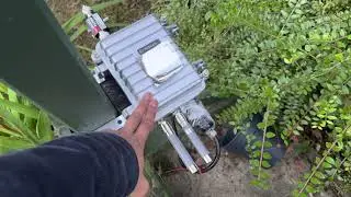 Pisces p100 Best Helium Outdoor Miner? Quick Sync and setup advice and review. HNT miner. Unboxing
