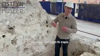 Nyborg Slot: Spor efter en trappe i muren 🏰