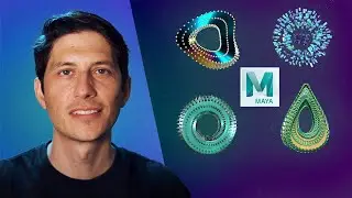 Ваша первая анимация в Maya Motion Graphics (курс для участников)