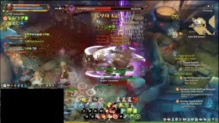 Tree of Savior Helgasercle madrugando