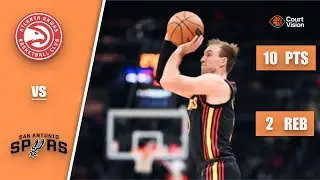 Luke Kennard - 10 Points, 2 Rebounds vs Spurs - 2025-26 Regular Season