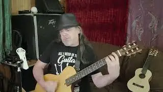 Right Down The Line (a cover of Gerry Rafferty on nylon-string electric)