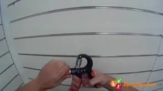 Posilovač prstů AXERFIT 10-40 kg
