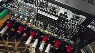 Denon X4700H ARC and HDMI handshake issues