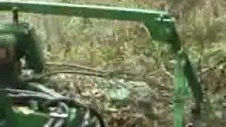 Hamster1, sähkölinjan raivaus