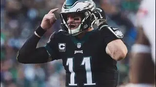 No more excuses for Carson Wentz! He&rsquo;s paid and stacked with talent! #FlyEaglesFly