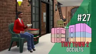 Adding a Little Extra to Our Adventure - TINY TOWN 2 Challenge with Occults - Part 27