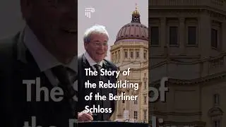 Как им удалось убедить политиков восстановить Берлинский замок? #архитектура #bua2025