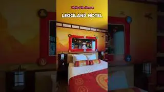 Legoland Hotel NINJAGO Room Tour ❤️ #legolandhotel #legolandflorida #ninjago #legoninjago #hotel