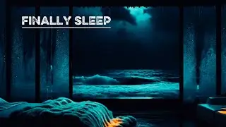 Heavy Rain Sounds for Deep Sleep in 5 Minutes 😴