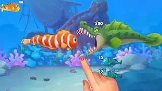 Fishdom Ads Mini Games New Update Levels part68| Hungry Fishs Gameplay 2025