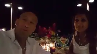 Romantic dinner - Costa Rica Birthday Surprise: Part 4