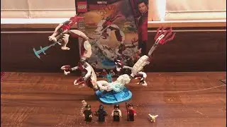 LEGO Marvel 76177 Shang-Chi and Legend of the Ten Rings: Battle at the Ancient Village Speed Build