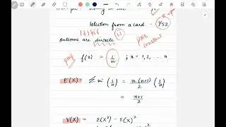 Uniform Distribution | #statistics #fms #distributions