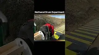 Methanol Drum Experiment#shorts