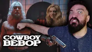 VICOUS & JULIA RUINED THE SHOW | REACTING to Cowboy Bebop Netflix Live Action Ep 2: 