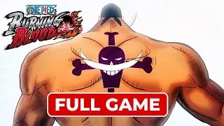 One Piece: Burning Blood &ndash; Paramount War (Episode Whitebeard) Story Mode!