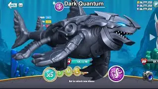 NEW SHARK COMING SOON? DARK QUANTUM SHARK - Hungry Shark World