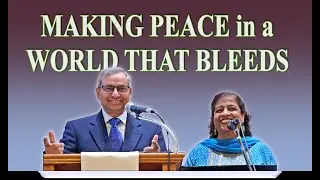 MAKING PEACE IN A WORLD THAT BLEEDS