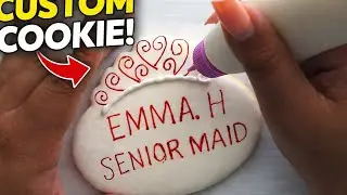 Decorating 14 Sugar Cookies in 3 Minutes