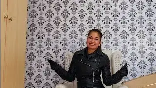 GRWM+styling |* All black color |with  Layering leathers | Lerma Brijana *