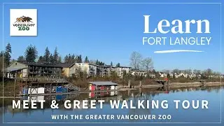 Greater Vancouver Zoo - Meet & Greet Walking Tour