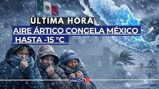 Alerta Meteorológica: Evento de Norte muy fuerte y ambiente gélido impactarán el Valle de México