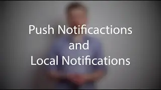 Push Notifications and Local Notifications (Xcode 9, iOS 11)