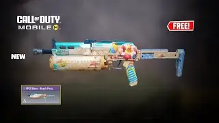 *NEW* FREE PP19 Bizon - Beach Party Gameplay on COD Mobile! - Power in Numbers | Milton37LiveCODM