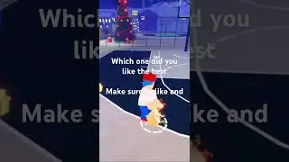 Rudolph Ablaze or Ignited Blaze #music #retro #oldschool #roblox